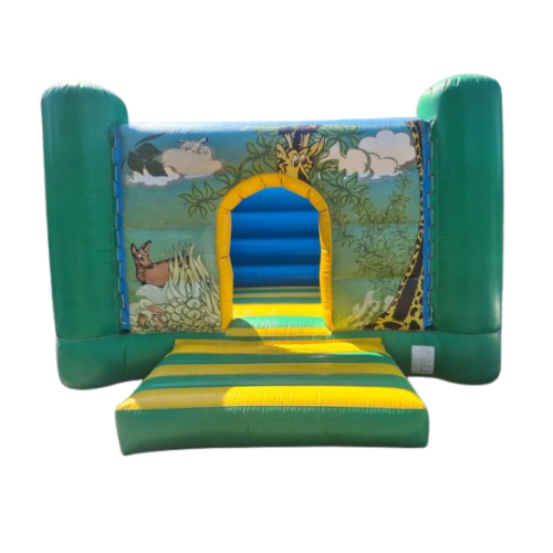 Springkussen Jungle Jump