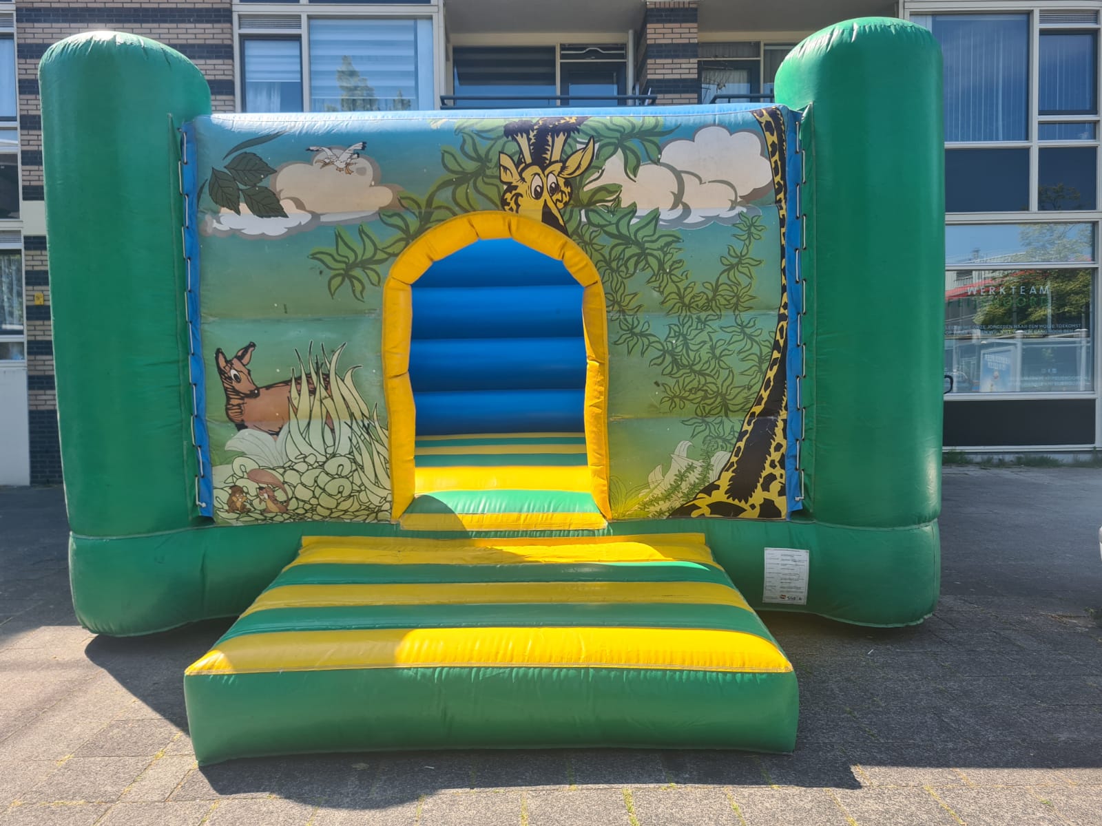 Springkussen Jungle Jump - Afbeelding 2